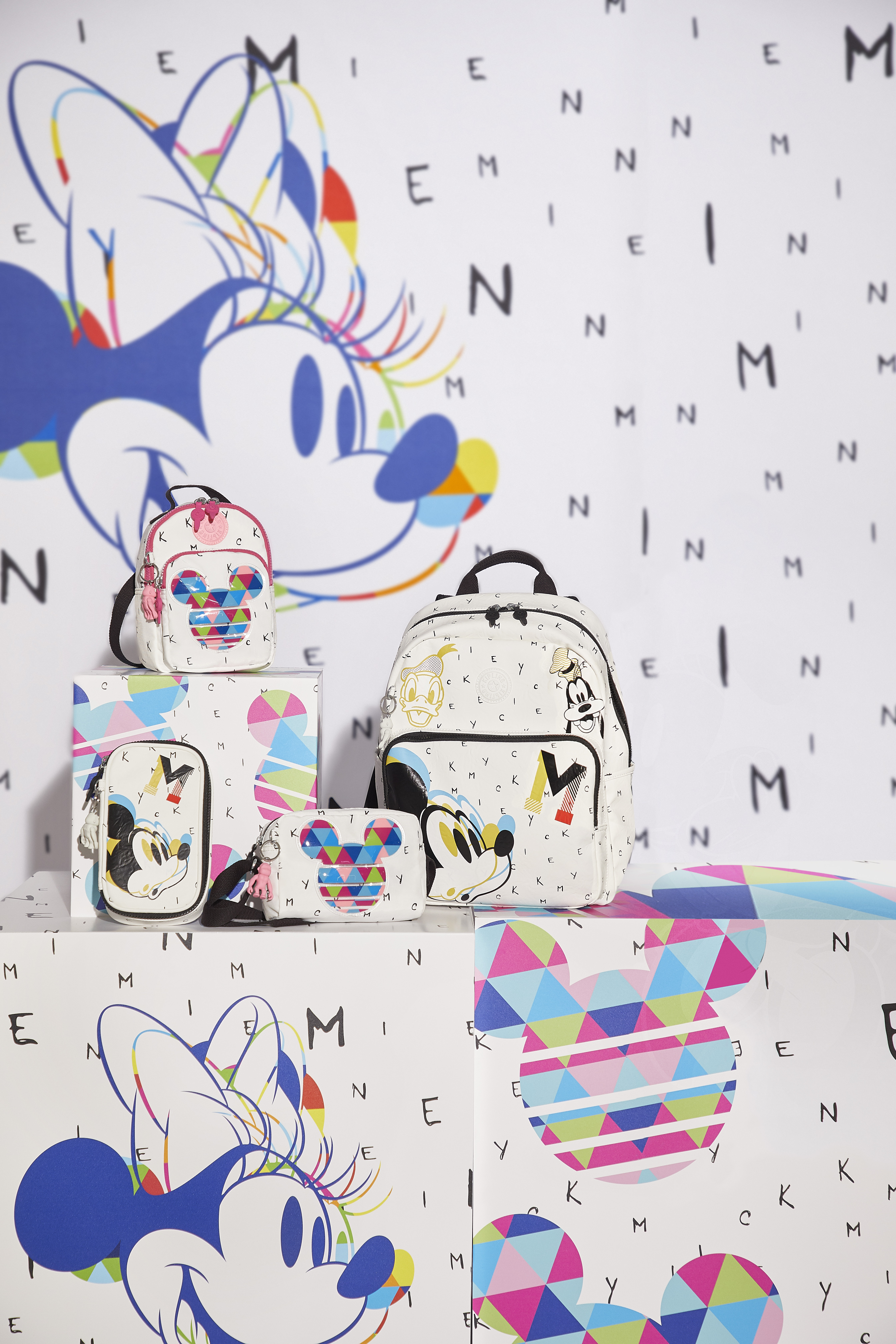 New Mickey and Minnie Mouse Kipling Collection Is In The House