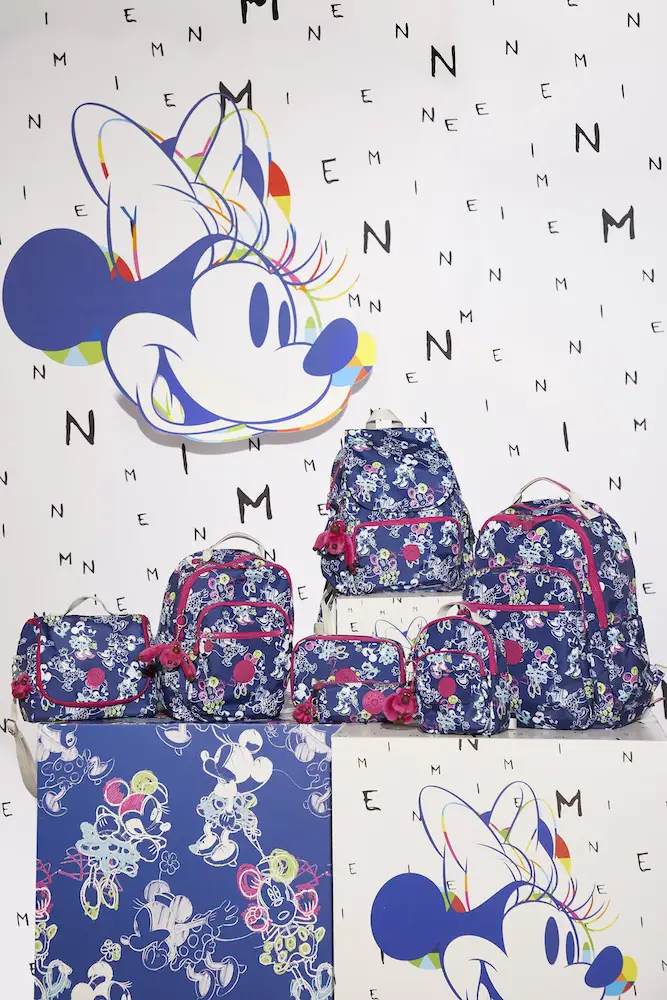 New Mickey and Minnie Mouse Kipling Collection Is In The House