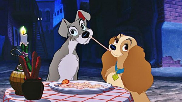 Live Action 'Lady and the Tramp' Set to Release on Disney+