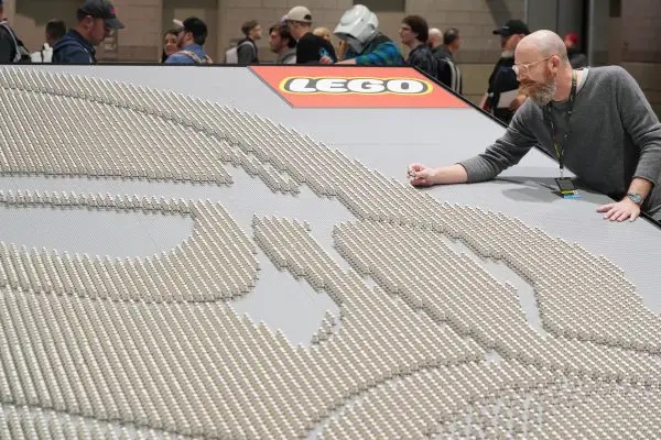 LEGO Star Wars Guinness Book World Record Build