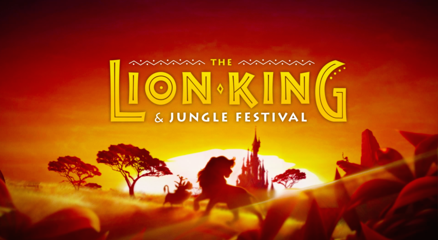 Sneak Preview of the Lion King and Jungle Festival!