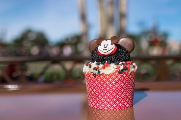 New Mousekeeter Cupcake at Magic Kingdom