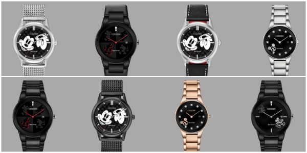New Assortment of Mickey Mouse Watches From Citizen