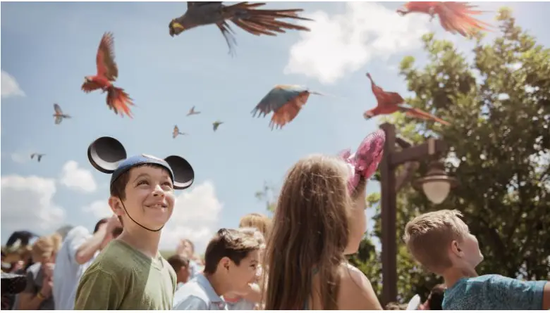 Fantastic Events Await at Disney’s Animal Kingdom’s Party for the Planet