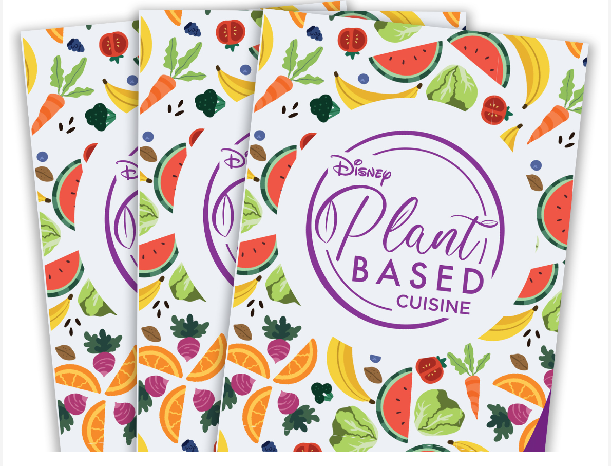Magic Kingdom Park Introduces the Disney Plant Based Cuisine Guide