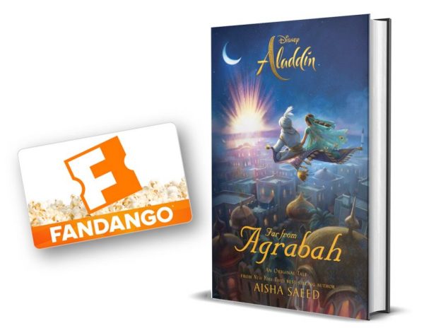 We're Having a Aladdin: Far from Agrabah Giveaway!