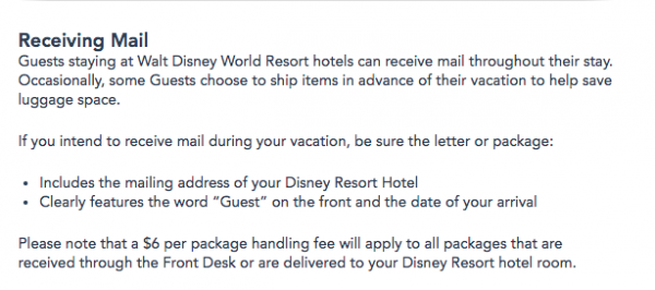 Confirmed: Walt Disney World Resorts Will Begin to Charge a $6 Service Fee For Bell Services