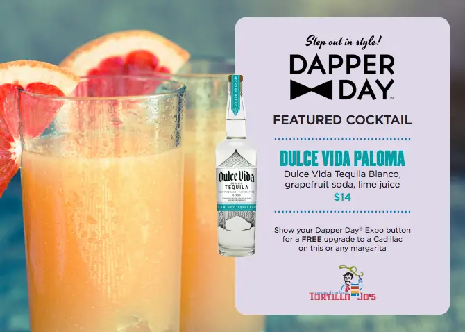 Celebrate Dapper Day at Downtown Disneyland With These Drinks