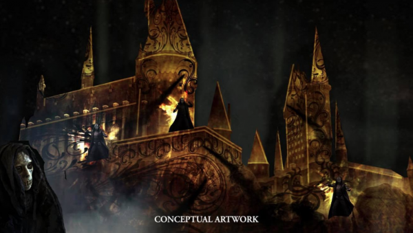 First Look at the Conceptual Artwork for Dark Arts at Hogwarts Castle