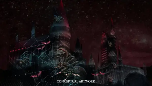 First Look at the Conceptual Artwork for Dark Arts at Hogwarts Castle