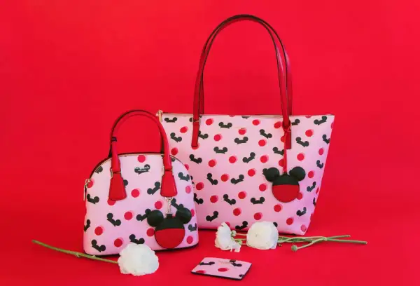 New Polka Dotted Disney Kate Spade Collection Just In Time For Spring