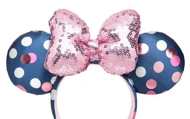 Minnie Mouse Polka Dot Headband Now Available On shopDisney