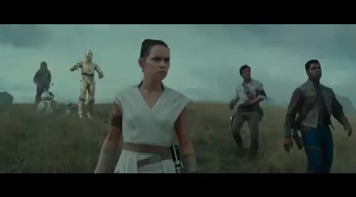 Star Wars: The Rise of Skywalker Trailer Released