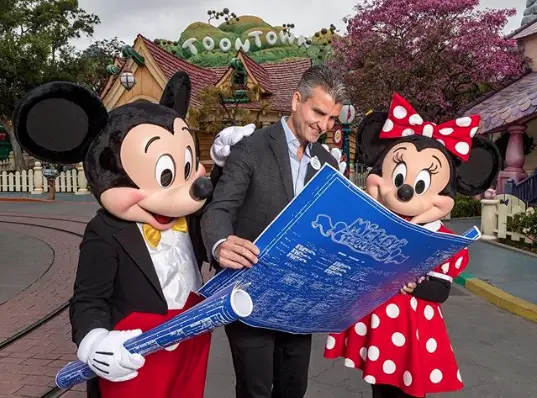 Mickey & Minnie's Runaway Railway is coming to Mickey's Toontown in Disneyland