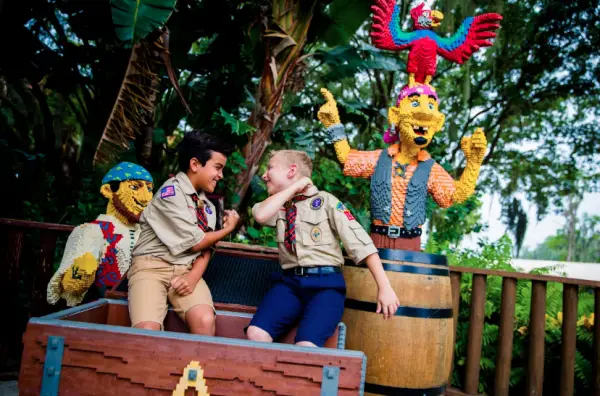 Scout Day's Are Coming to LEGOLAND Orlando