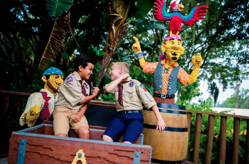 Scout Day’s Are Coming to LEGOLAND Orlando
