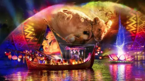 Beautiful New Imagery For ‘Rivers of Light: We Are One’ That Debuts This Summer at Disney’s Animal Kingdom