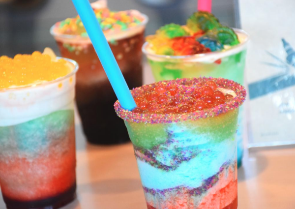 Four New Frozen Drinks Coming to Route 66 in Cars Land
