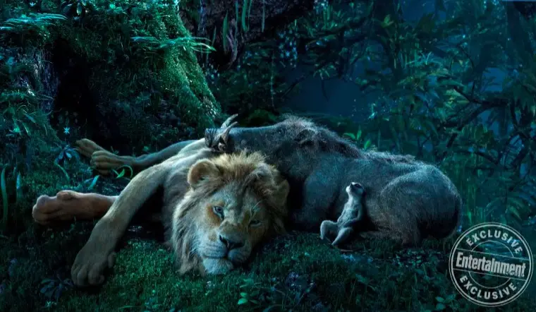 Disney’s The Lion King Exclusive Photos From Entertainment Weekly