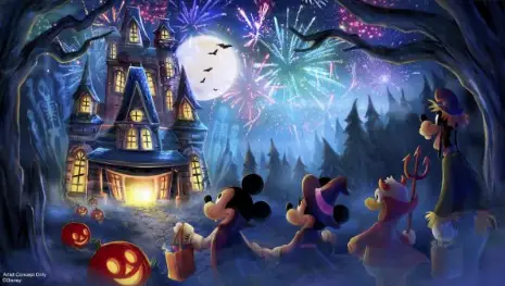 New Fireworks Show is Coming to Mickey’s Not So Scary Halloween Party