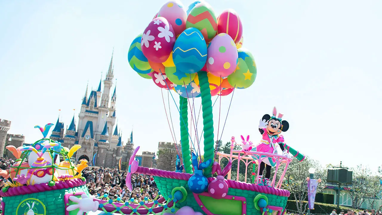 Easter and Springtime Celebrations Are Coming to Tokyo Disney Resort