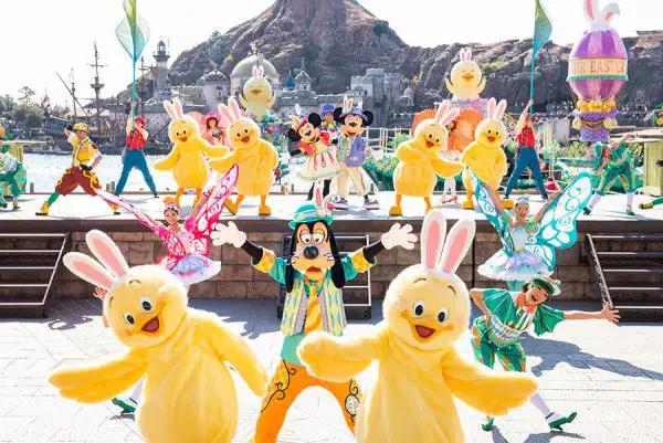 Easter and Springtime Celebrations Are Coming to Tokyo Disney Resort