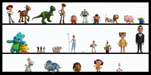 Toy Story 4 Pixar Studios Press Event Day 2