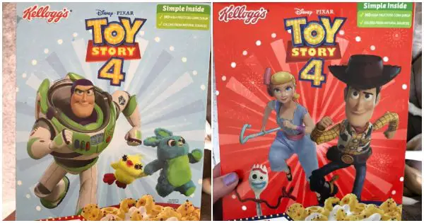 New Carnival Berry Toy Story 4 Cereal From Kellogg's