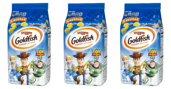 Round Up The Gang For Toy Story Goldfish From Pepperidge Farm
