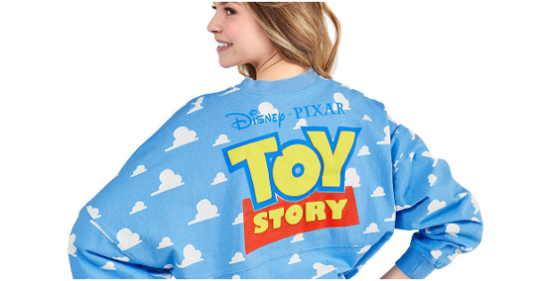 Show Your Animated Side With The Toy Story Spirit Jersey