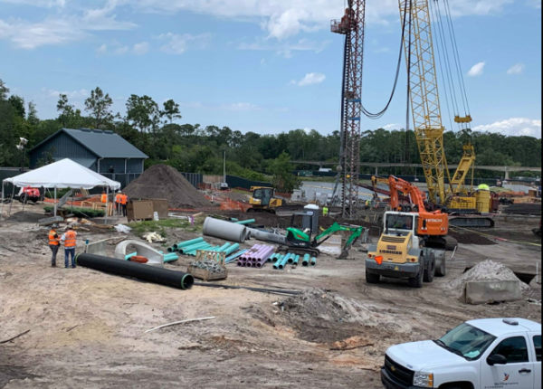 TRON Construction Update And Photos