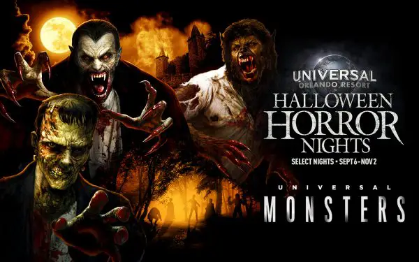 Classic Movie Monsters Will Be Featured At Halloween Horror Nights