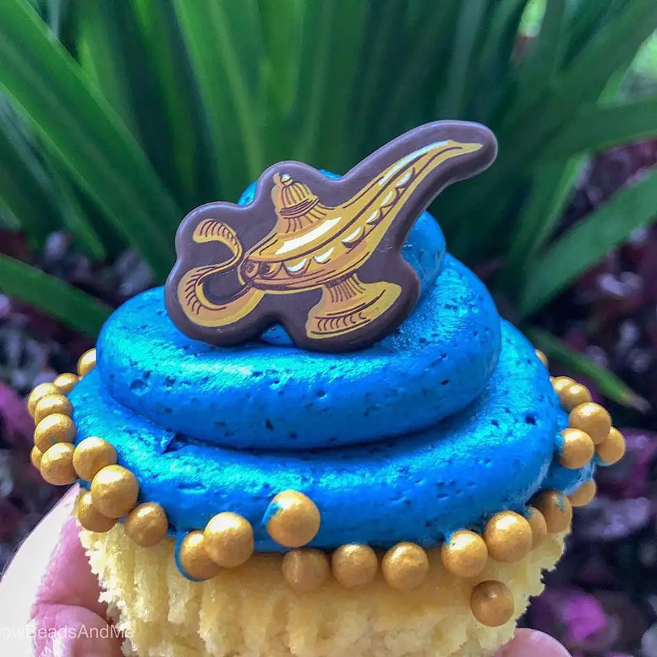 New Aladdin Cupcake Spotted at Saratoga Springs Resort and Spa.