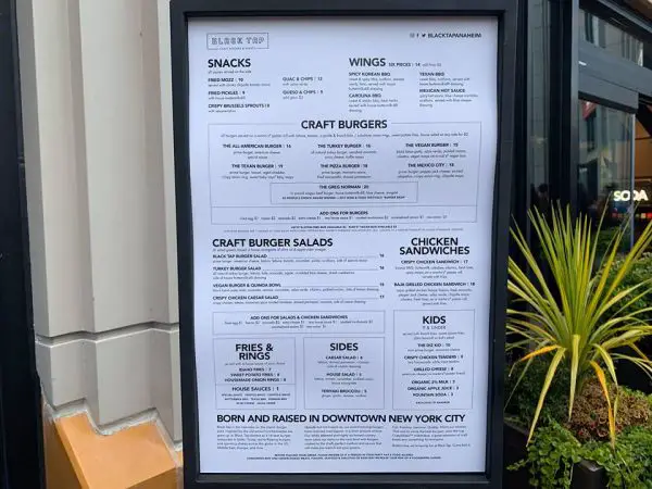 Black Tap Craft Burgers and Shakes Now Open In Disneyland’s Downtown Disney District