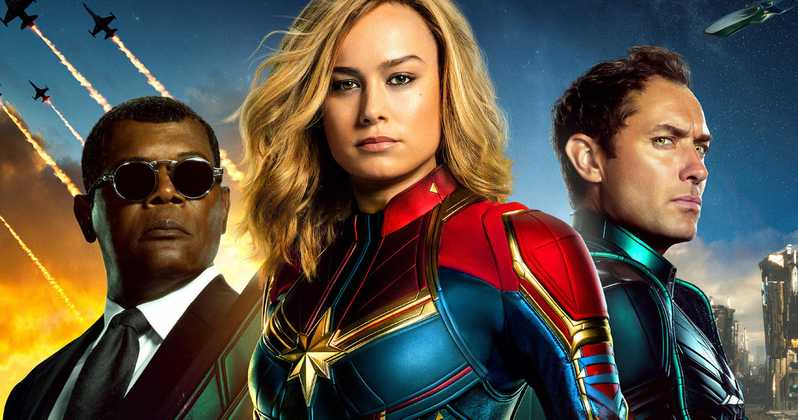 Captain Marvel Soars Past $1 Billion Dollars at the Global Box Office!