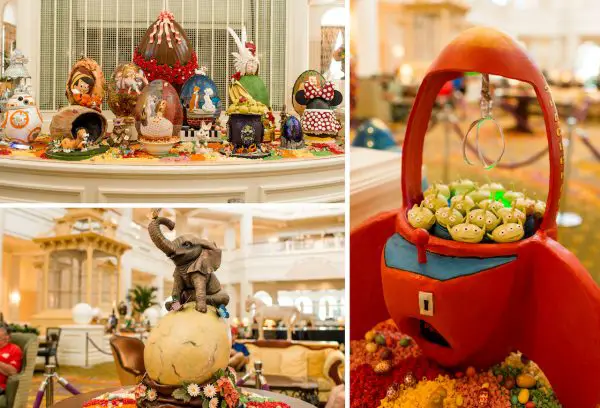 A Closer Look at the Easter Sweets at Walt Disney World for 2019.