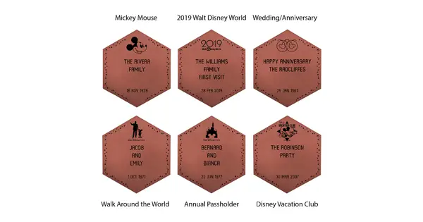 Bring Home The Magic With Commemorative Legacy Pavers From shopDisney