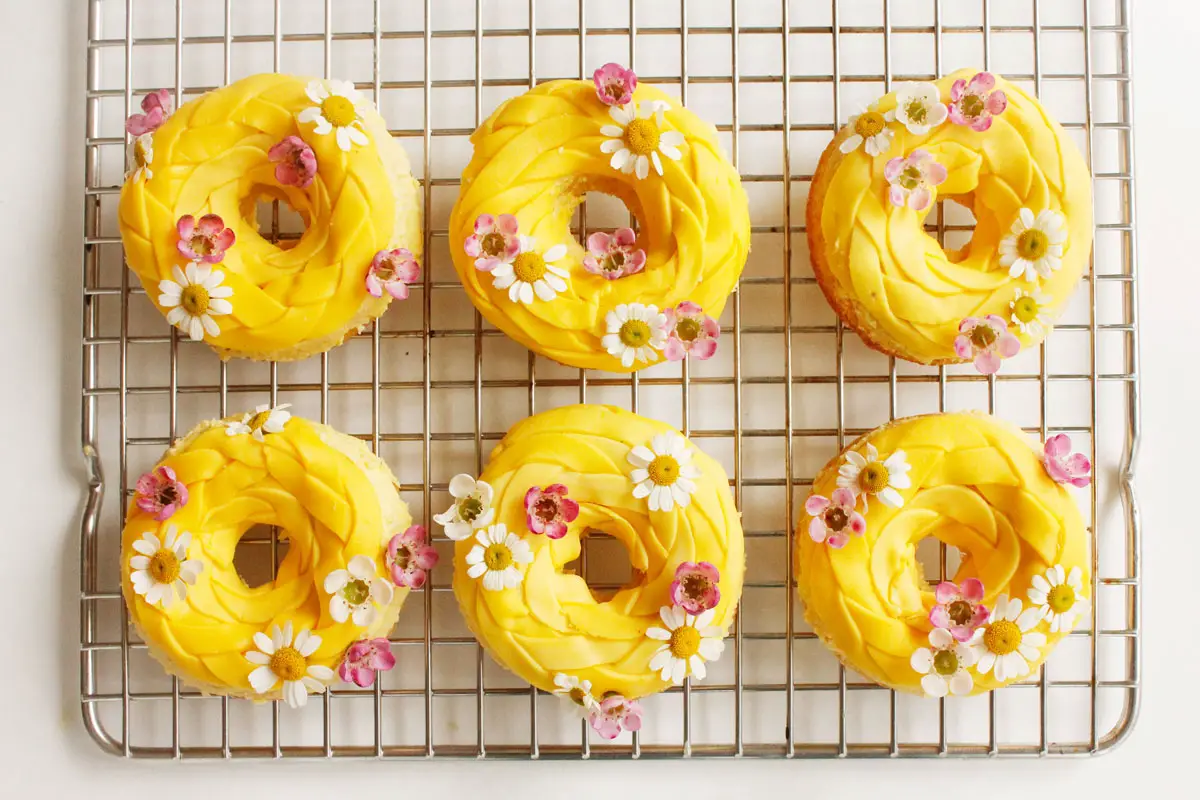 DIY Rapunzel Themed Donuts Fit for the Whole Family.