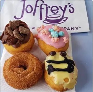 Joffrey's Mini Donuts Now Avaiable at Magic Kingdom