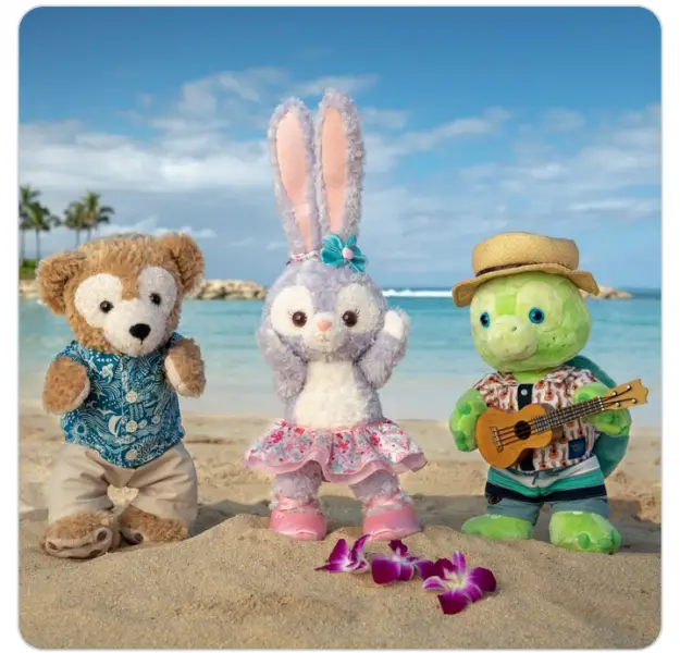 Duffy’s New Friend StellaLou is Headed to Disney Aulani Resort. | Chip ...