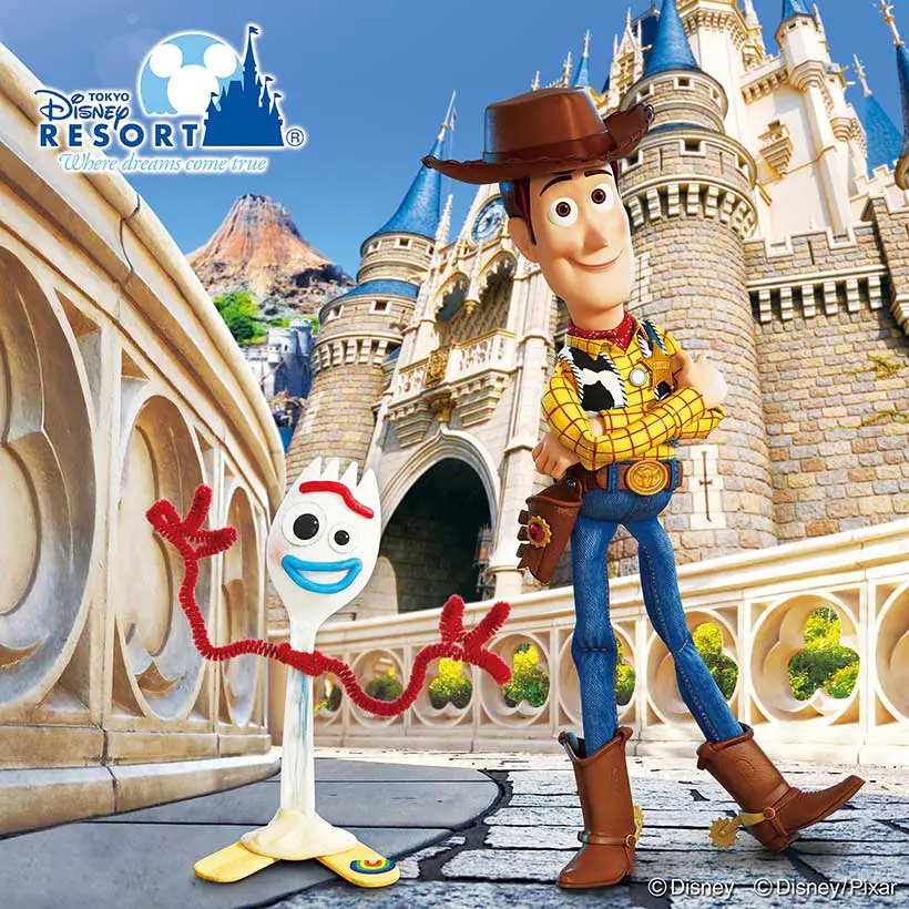Forky from Toy Story 4 Appears in California Adventure for Your
