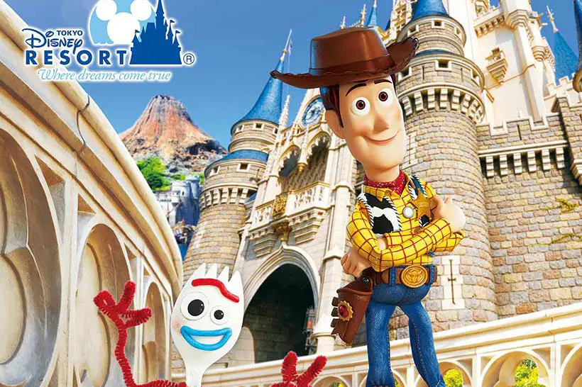“Funtime with Toy Story 4” is coming to Tokyo Disneyland Resort