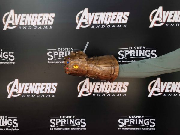 Avengers Endgame Backdrop Now At Disney Springs