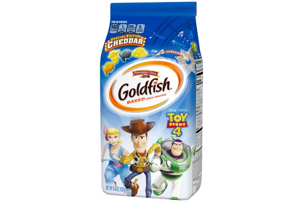Round Up The Gang For Toy Story Goldfish From Pepperidge Farm