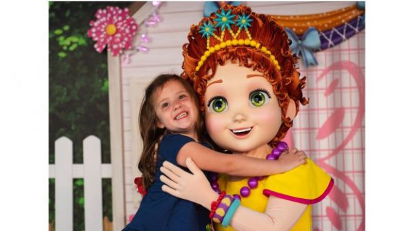Fancy Nancy character has arrived at Disney's Hollywood Studios