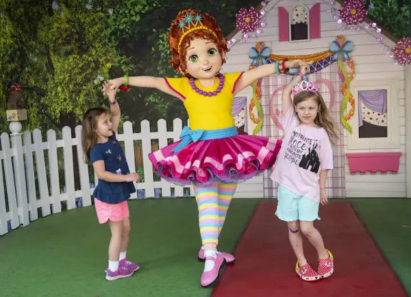 Fancy Nancy character has arrived at Disney's Hollywood Studios
