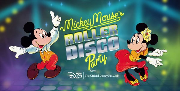 Mickey Mouse Roller Disco