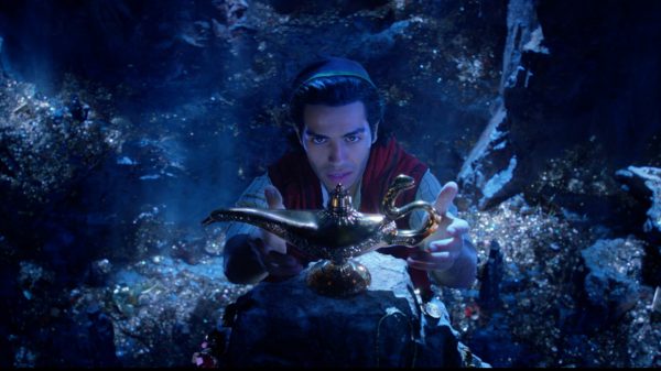 Sneak Peak of "Aladdin" at the Disney Parks