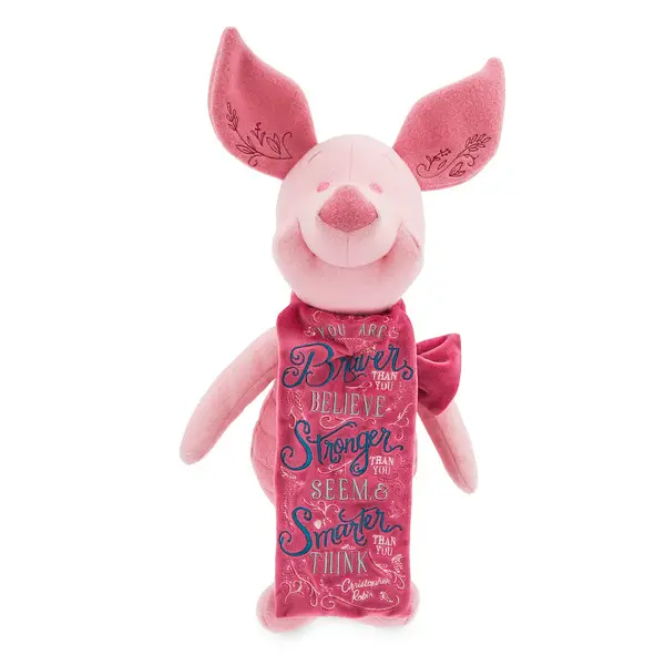 Disney Wisdom Collectible Series for April Starring Piglet