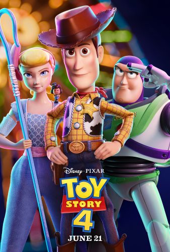New Toy Story 4 TV Spot and Poster